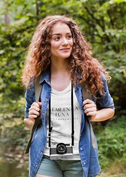 Daydreaming Unisex Heavy Cotton Tee, Comfortable T-Shirt for Dreamers, Perfect for Casual Wear, Gifts for Friends, Relaxed Style